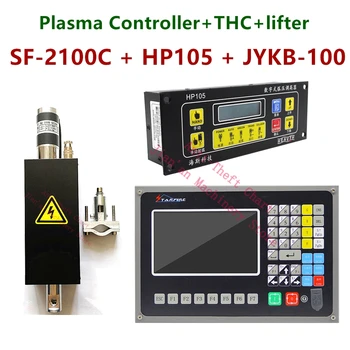 Plazma Radič+THC+zdvihákov Auta SF-2100C 2 Os Plazma Radič + HP105 Pochodeň Výška Radič + JYKB-100 Lifer  10