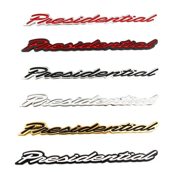 Pneoidential list, auto nálepky pre Lincoln letec upravený príslušenstvo štyri-pohon kolesa Prezident zadný kufor dekoratívne odtlačkový  2
