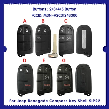 Pre Jeep Renegade Kompas Tlačidlo Shell SIP22 CS086002  10