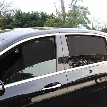 Pre Lexus GS na roky 2011-2020 300h 350h 450h Predné Sklo Rám Závesom Netto Magnetické Auto Slnečník Zadné Bočné Okná slnečník Clonu  4