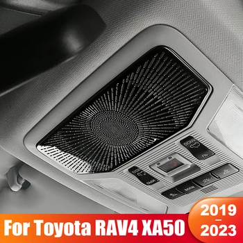 Pre Toyota RAV4 XA50 2019 2020 2021 2022 2023 RAV 4 Hybrid Predné Lampa na Čítanie Audio Reproduktor Reproduktor Kryt Interiérové Doplnky  5