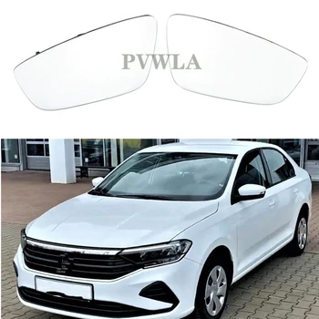 Pre VW Polo Sedan 2020 2021 2022 Predné Dvere Zozadu Ohrievanou Zrkadlo, Sklo, Vľavo a Vpravo  4