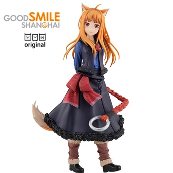 Predpredaj Dobrý Úsmev Pôvodné Korenie a Vlk Holo GSC Pop-Up Parádne Akcie Obrázok Anime Model Detskej Hračky Zberateľskú Darček  5