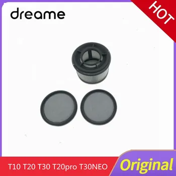 Pôvodné Dreame T10 T20 T20 Pro T30 T30 Neo Časti Pack Vreckový Vysávač Príslušenstvo HEPA Filter rotačná Kefa  10