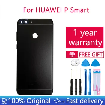 Pôvodný Pre Huawei P Smart Späť Kryt Batérie Zadné Bývanie Prípade Pridať Objektív Fotoaparátu Nahradiť Pre Huawei Užite si 7S Inteligentný Kryt Batérie  10