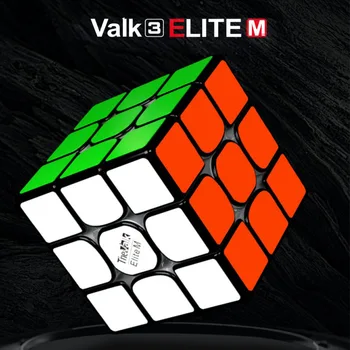 QIYI MOFANGGE Valk Elite 3x3x3 Magnetické Magic Cube 55.5 MM Profesionálnej súťaži Magnetické polohy Ultimate Puzzle Kocky  10