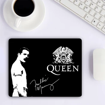 Queen Freddie Mercury Malé Podložku pod Myš, Počítač, Herné Doplnky Klávesnice Myši Mat Stôl Pad PC Gamer Mousepad Notebook Mausepad  10
