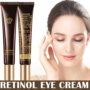 Retinol Kaviár Očný Krém Hydratačné Hyaluronová Zdvíhacie Proti Vráskam Tašky Odstrániť Oko Anti Aging Krém Utiahnite Očný Krém  5