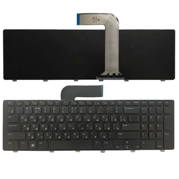 Ruský Black Nový notebook, klávesnica Pre DELL 17R N7110 XPS 17 L701X L702X 5720 7720 Vostro 3750 v3750 RU klávesnica s rámom  10
