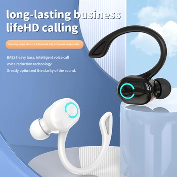 S10 Bezdrôtové Slúchadlá Bluetooth 5.2 In-ear Slúchadlá Šport, Hudba Jedného Slúchadlá s Mikrofónom Zníženie Hluku Handsfree Headset Mini  10