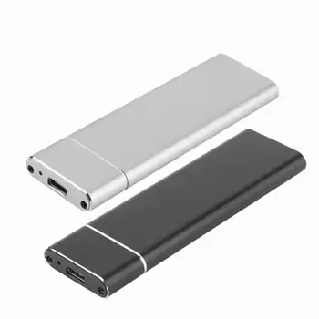 SB3.1 Typ C do polohy M. 2 NGFF SSD Krytu M2 USBC Mobilný Pevný Disk HDD Box Prípade 22*30/22*42/22*60/22*80 mm Kábel S  10