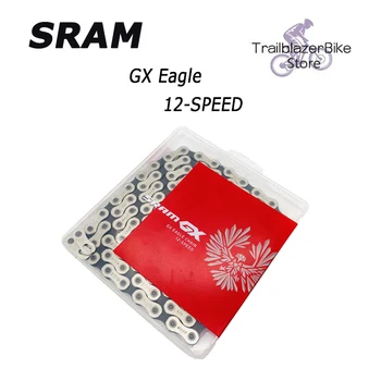 SRAM GX EAGLE 12-Rýchlosť MTB Cyklistické Reťazca S Originálne Krabice 126L Odkazy s Power Lock odkaz cyklistické doplnky  10