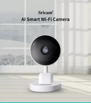 Sricam SP027 2.0 MP Krytý IP Kamera WIFI AI Ľudských Detekcia Pohybu Baby Monitor Bezdrôtový Alarm Push Home Security CCTV Kamery  10
