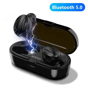 TWS Bluetooth Slúchadlá pre xiao poco m3 f2 f3 x3 pro nfc Do uší, Ťažké Basy Stereo Slúchadlo Headset Slúchadlá Fone De Ouvido  10