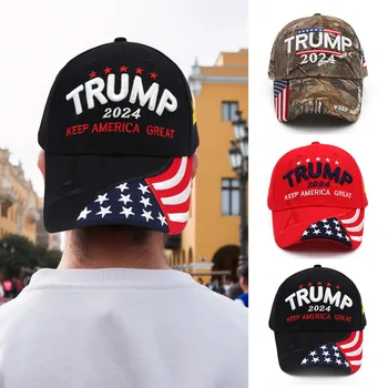 Trump Amerických Prezidentských Klobúk, Aby Amerika Skvelé Opäť Klobúk Donald Trump Republikánskej Hat, Cap, Vyšívané Oka Spp  10