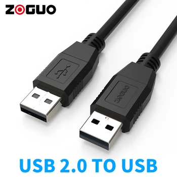 USB 2.0 Male-to-Male Údaje Predlžovací Kábel 480mbps0.5m 1m 3m Notebook Set-top Box Plnenie Prenos Súborov Kábel USB  5