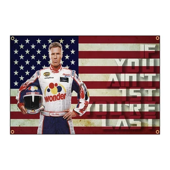 VOLEBNÝ 3x5ft 90x150CM pod Vlajkou Spojených Štátoch USA Will Ferrell hot muž Bannerovej Reklamy Dekorácie  5