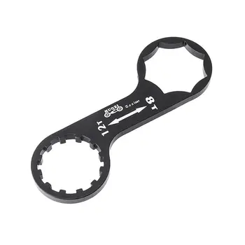 Vidlica Spp Kľúča 8T-12T Vidlica Vírusov Inštalačný Kľúč Pre Suntour Odpružením XCM XCR XCT PRVÝ Bicykel Repair Tool  5