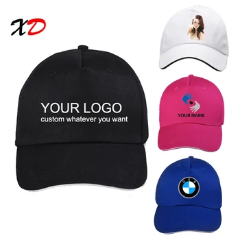 Vlastné baseball cap 100% bavlna vytlačiť logo, text, foto výšivky bežné pevné klobúky, čierna farba, Snapback spp upraviť muž žena  5