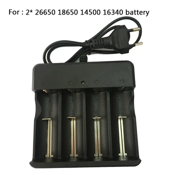 Z20 18650 lítiové batérie, nabíjačka univerzálna nabíjačka jednu Nabíjačku pre 16340/14500/18650 Batérie, osvetlenie príslušenstvo  10