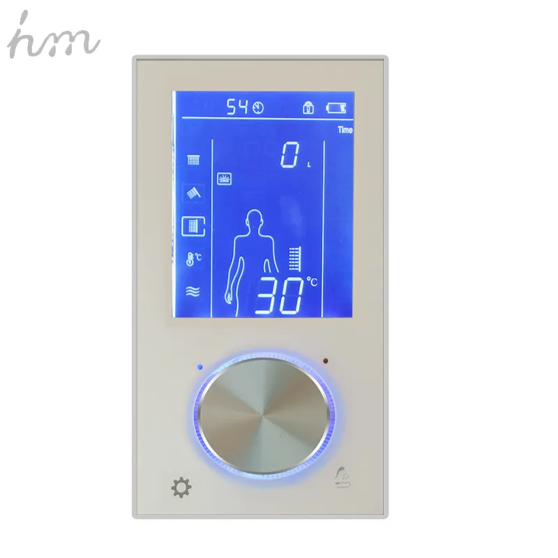 hm Digital Ventil Sprcha Radič 3Ways Dotykový Displej Ovládanie, Termostatické Batérie, Displej zvukový Pult Smart elektrickej Zásuvky, je Kompatibilný