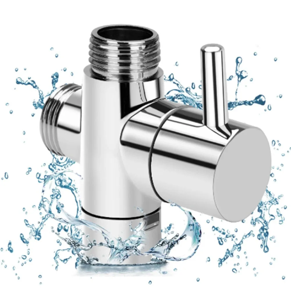 Sprcha prepínací sprcha batérie, trojcestný prepínací ventil sprcha tryska prepínač jedného bodu dva-cnnector konvertor