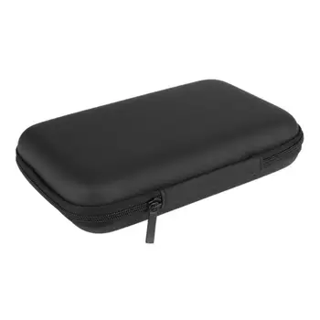 Čierna EVA PU Hard Shell puzdra Skladovanie Taška Kryt Chránič Puzdro pre 3,5 Palcový Pevný Disk HDD SSD Tablet accessorries  5